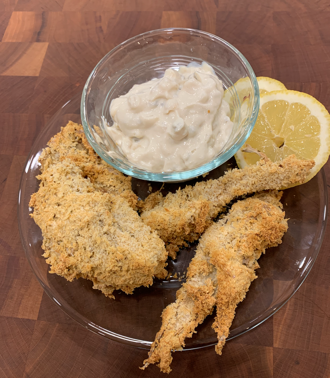 STL Veg Girl :: Air Fried Beer Battered Fish Fillets