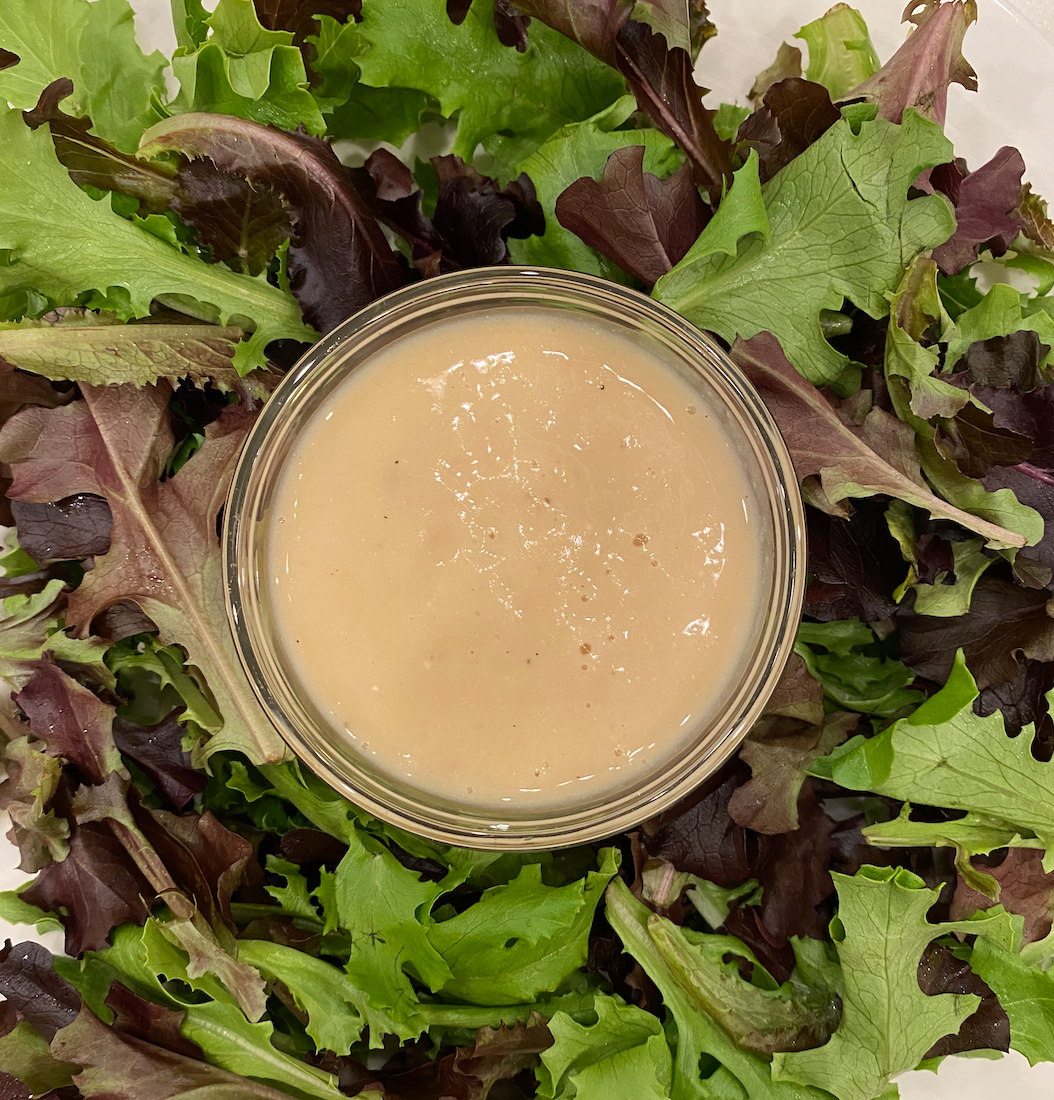 STL Veg Girl Horseradish Salad Dressing