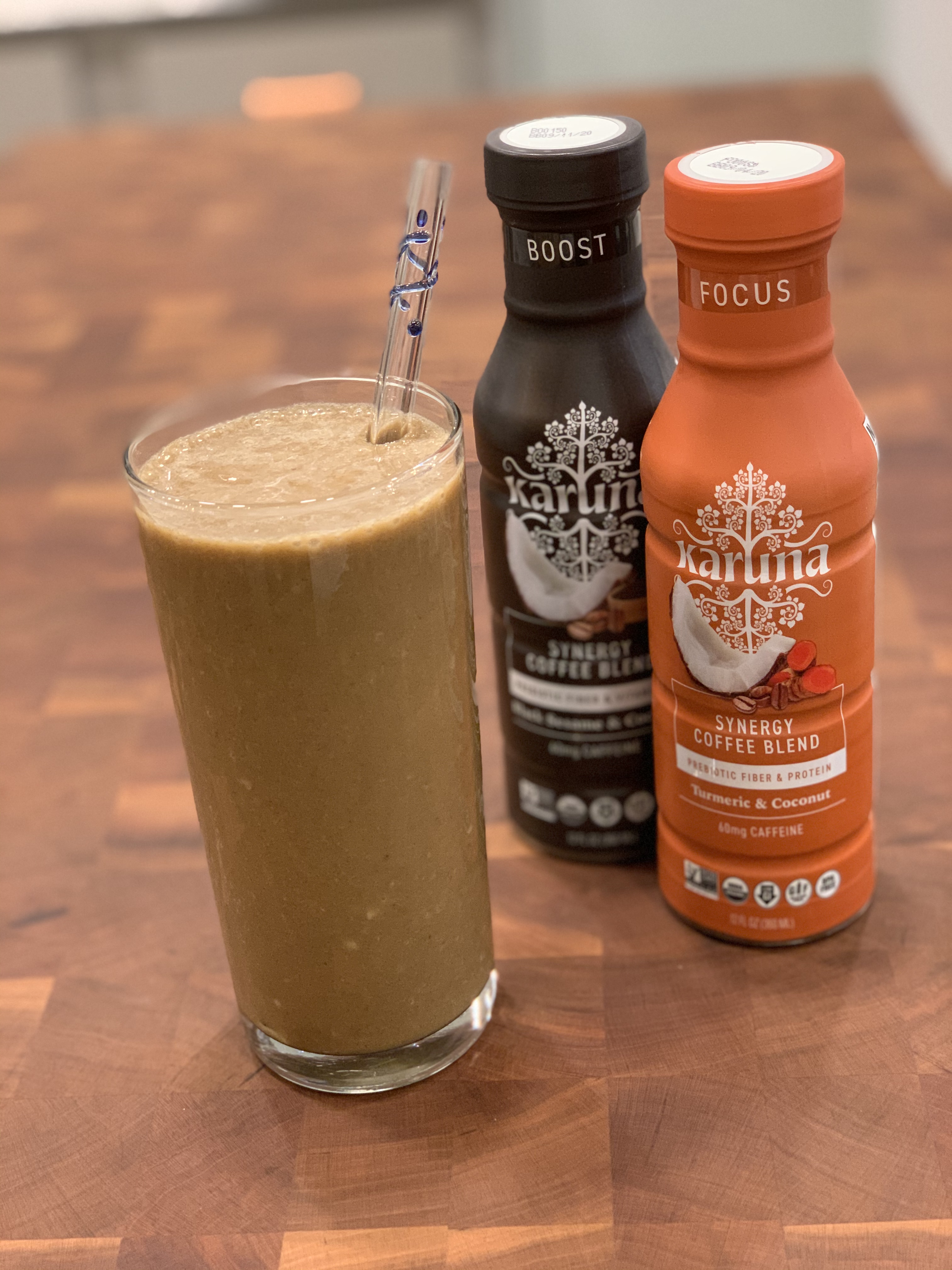 Blended Coconut Coffee Smoothie Recipe