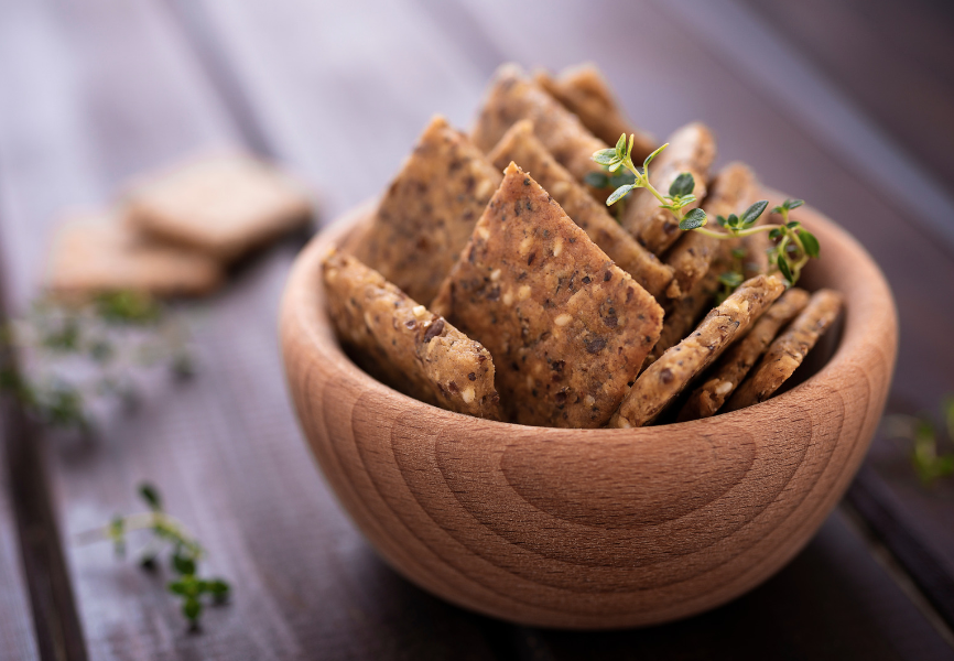 STL Veg Girl :: The Most Amazing Crackers EVER (and they're gluten